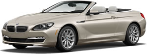 BMW 640i 6 Series Convertible